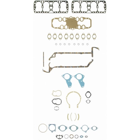 Fel-Pro Ford-Pass/Trk&Ind/Merc 2/23938-48K Full Gasket Set, Fs7548B FS7548B